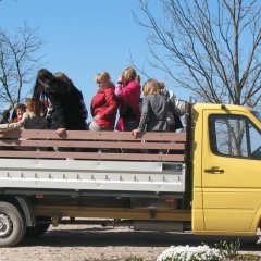 Autoringsõit Kihnu saarel