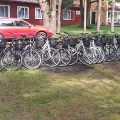 VisitKihnu.com - Kihnu ostā atrodas salas lielākā velosipēdu noma