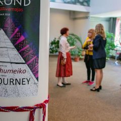 Kihnu tautas nama izstāžu galerija