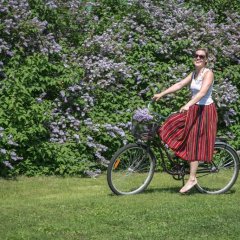 Kihnu ostas "Naktsmāju" velosipēdu noma