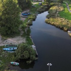 Kihnu kalurite sadam ja ajaloolised Kihnu kaluripaadid