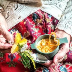 "Kihnu Gurmee" gardā maltīte