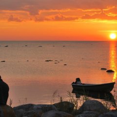 Suarõ ninä - ranta ja vanha satamapaikka