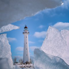 "Puhka Kihnus" aicina ar mašīnu iepazīt Kihnu ziemā!