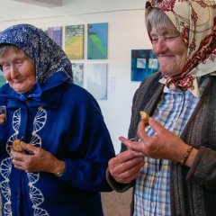Kihnu tautas nama izstāžu galerija