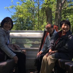 Puhka Kihnus tarjoaa: opastettu kuorma-autokierros Kihnun saarella