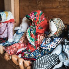 Kihnu salas senā "Metsamaa" sēta