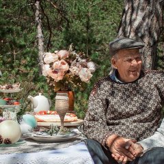 "Kihnu Gurmee" gardā maltīte